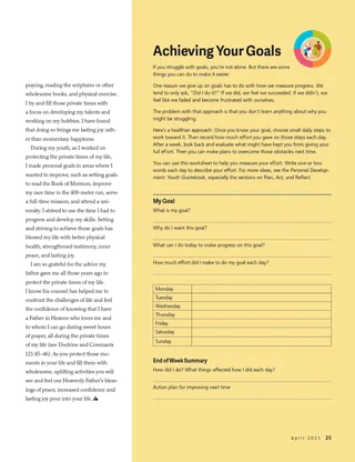 Achieving Your Goals