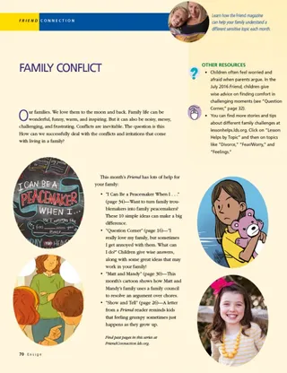 Friend Connection article