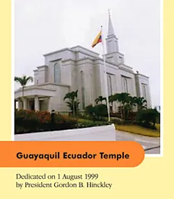 Guayaquil Ecuador Temple