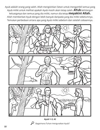 Job coloring page