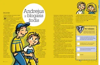 Andrei and the Bad Word