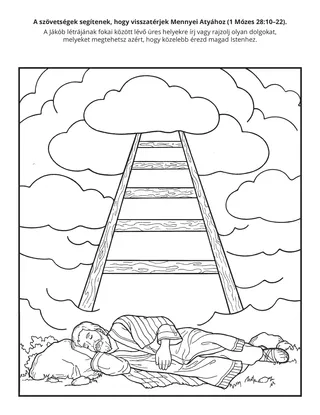 tevékenységi oldal: a szövetségek segítenek visszatérnem Mennyei Atyához