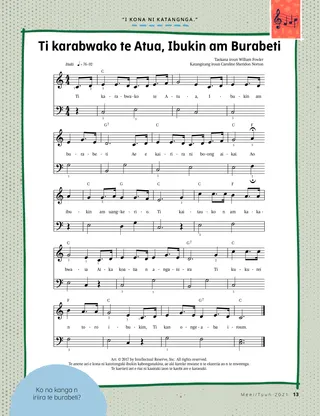 sheet music