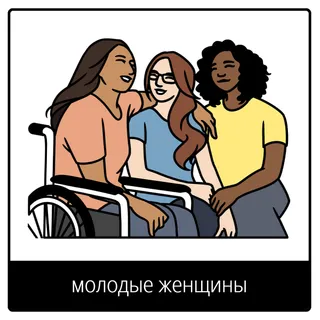 Евангельский символ «общество молодых женщин»