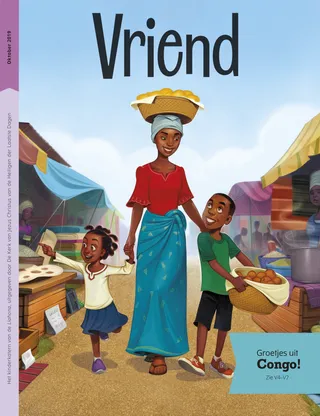 October 2019 Friend cover