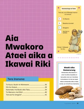 Te karaki PDF