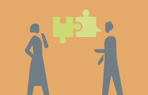 speaking puzzle pieces