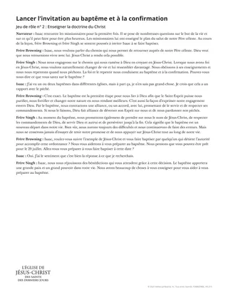 Lancer l’invitation au baptême et à la confirmation