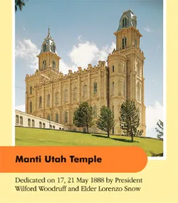 Manti Utah Temple