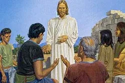 The people testify of Jesus