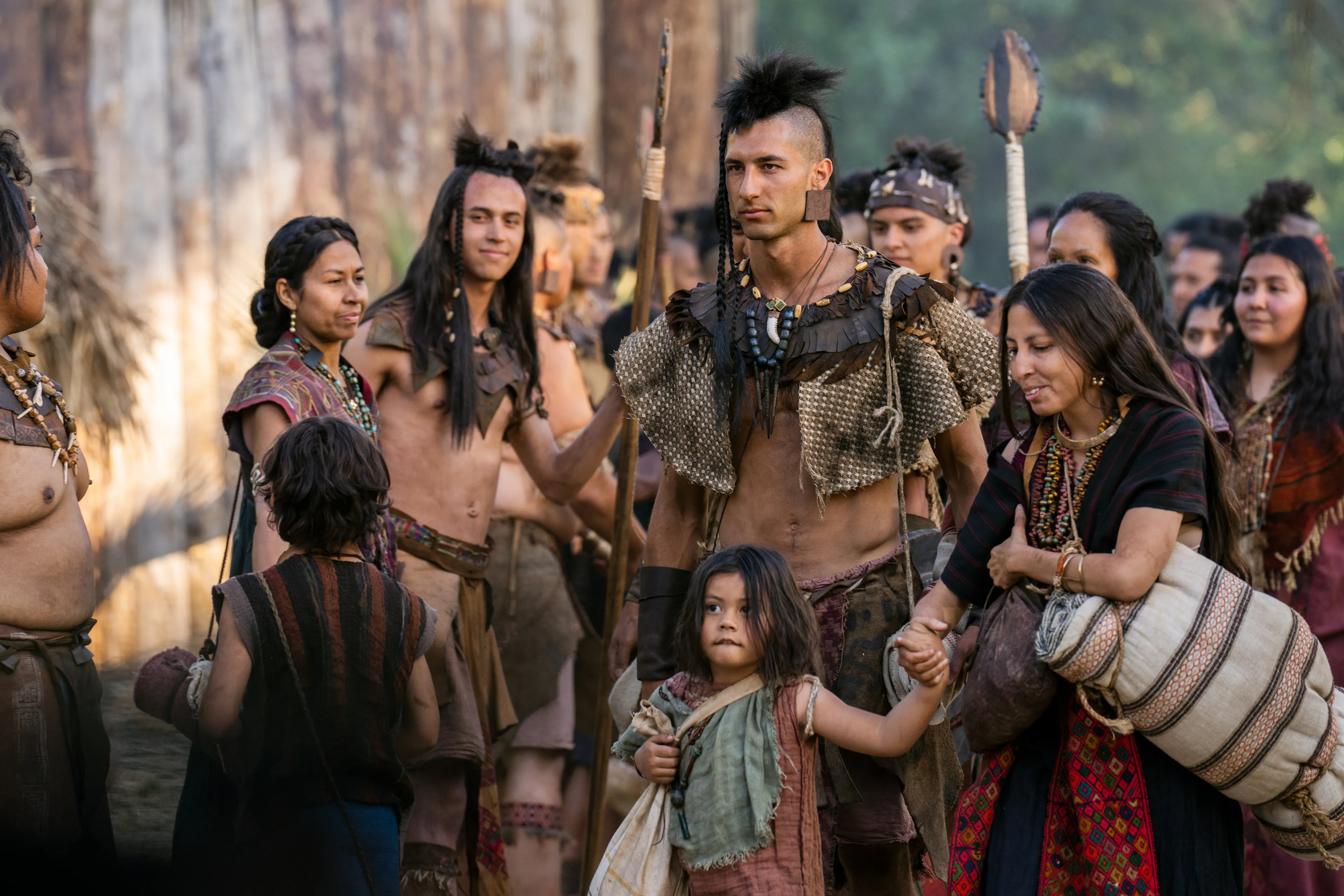 The Lamanite guards bring their wives and children to stay in the Land of Helem.