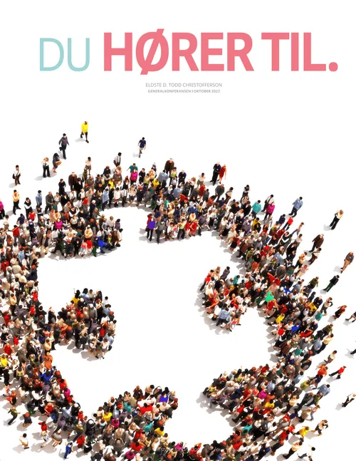 Christofferson – sitat til plakat