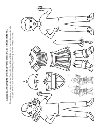 trang sinh hoạt: áo giáp của Thượng Đế có thể bảo vệ tôi