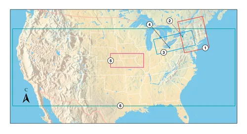 преглед карта