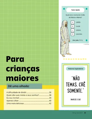 capa para crianças maiores