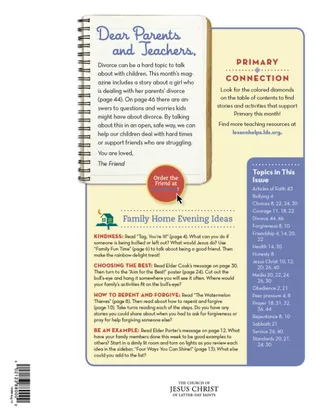 Dear Parents and Teachers