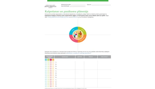 kalpošanas un pasākumu plānotājs