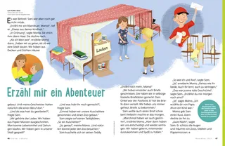 November 2021 Friend magazine.