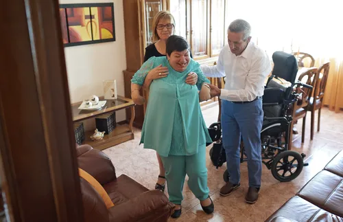 Emilia, Custodia, and Ulisses