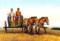 Lamoni and Ammon go to land of Middoni