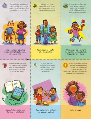 Your Body Is a Temple activity