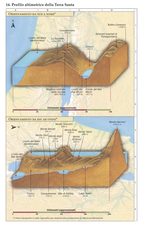cartina della Bibbia 14