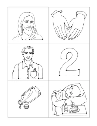 Christ, hands, Joseph Smith, 2, bottle, sick child