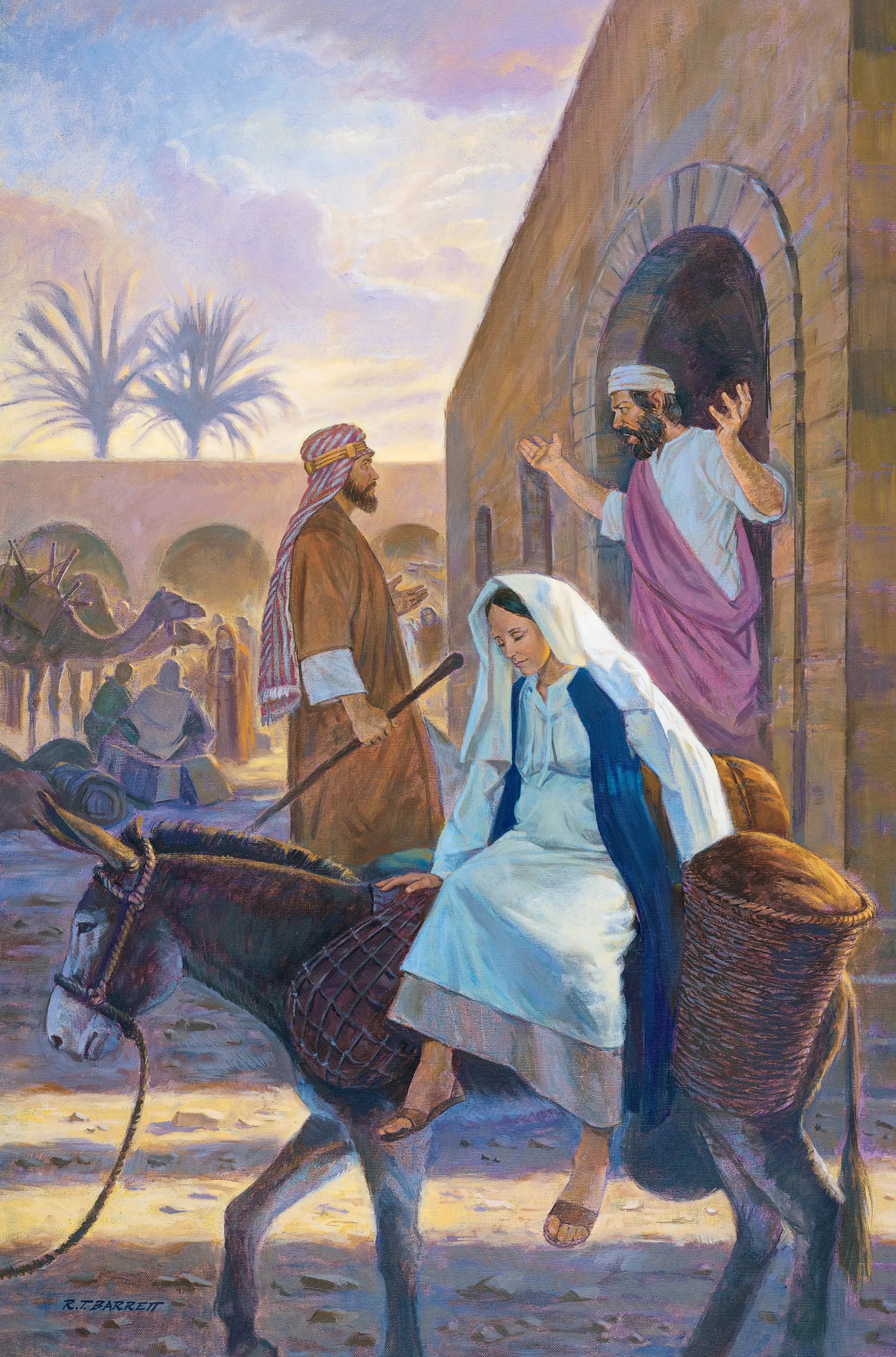 No Room at the Inn, by Robert T. Barrett