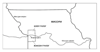 газрын зураг, Миссури