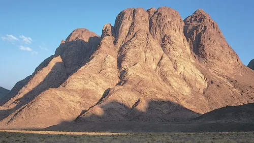 a traditional site of Mount Sinai in Egypt