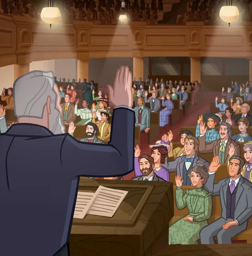 Members of the Church accept the commandment that they should no longer practice plural marriage.