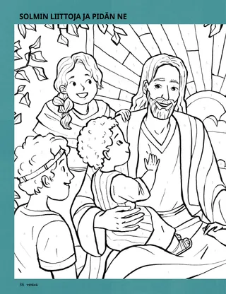 Numeroväritystehtävän PDF