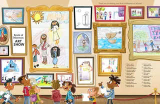 Book of Mormon Art Show!