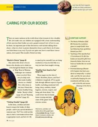 Friend Connection article