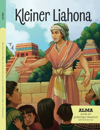 July 2020 Friend cover