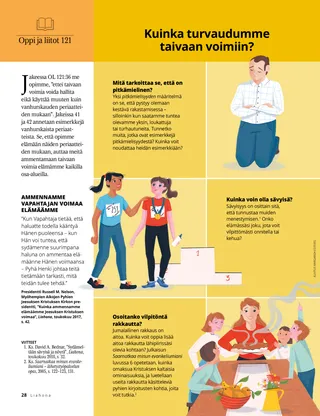 article on drawing upon the powers of heaven