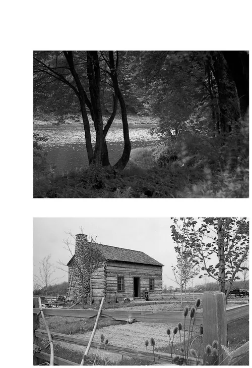 Peter Whitmer Sr. Log House