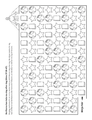aktivitetssidan: skrifterna för oss närmare Kristus