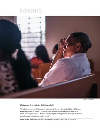 people sitting in church