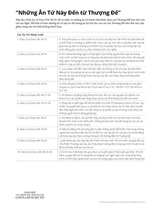 tài liệu phát tay