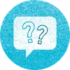 questions and answers icon