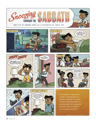 Snoozing through the Sabbath