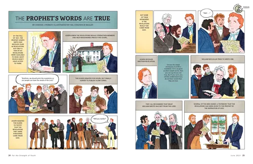 The Prophet’s Words Are True