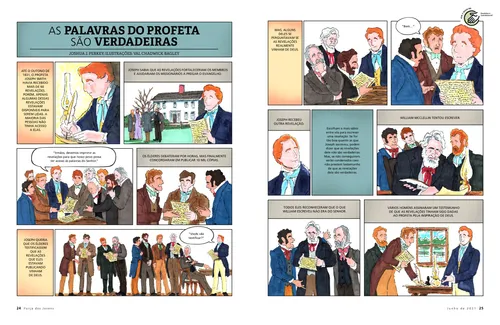 As palavras do profeta são verdadeiras