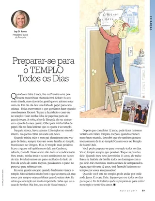 Prepare for the Temple Every Day