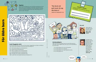 Pdf-sida med aktiviteter