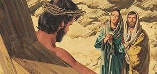 Jesus asked John to take care of Mary