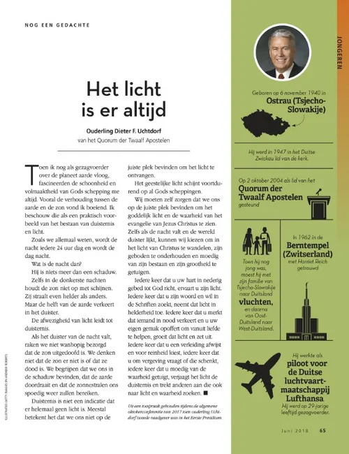 the light is always there