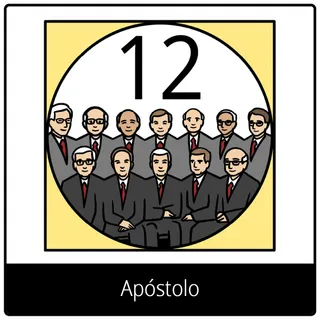 Símbolo do evangelho — Apóstolo