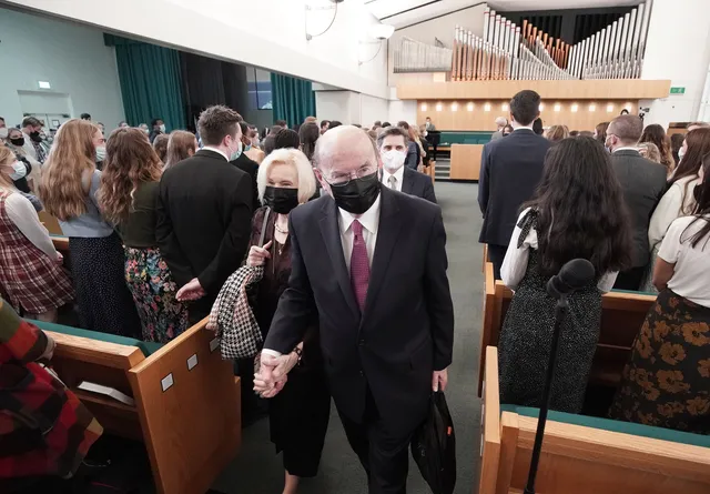 M. Russell Ballard and Jeffrey R. Holland Ministry Trip